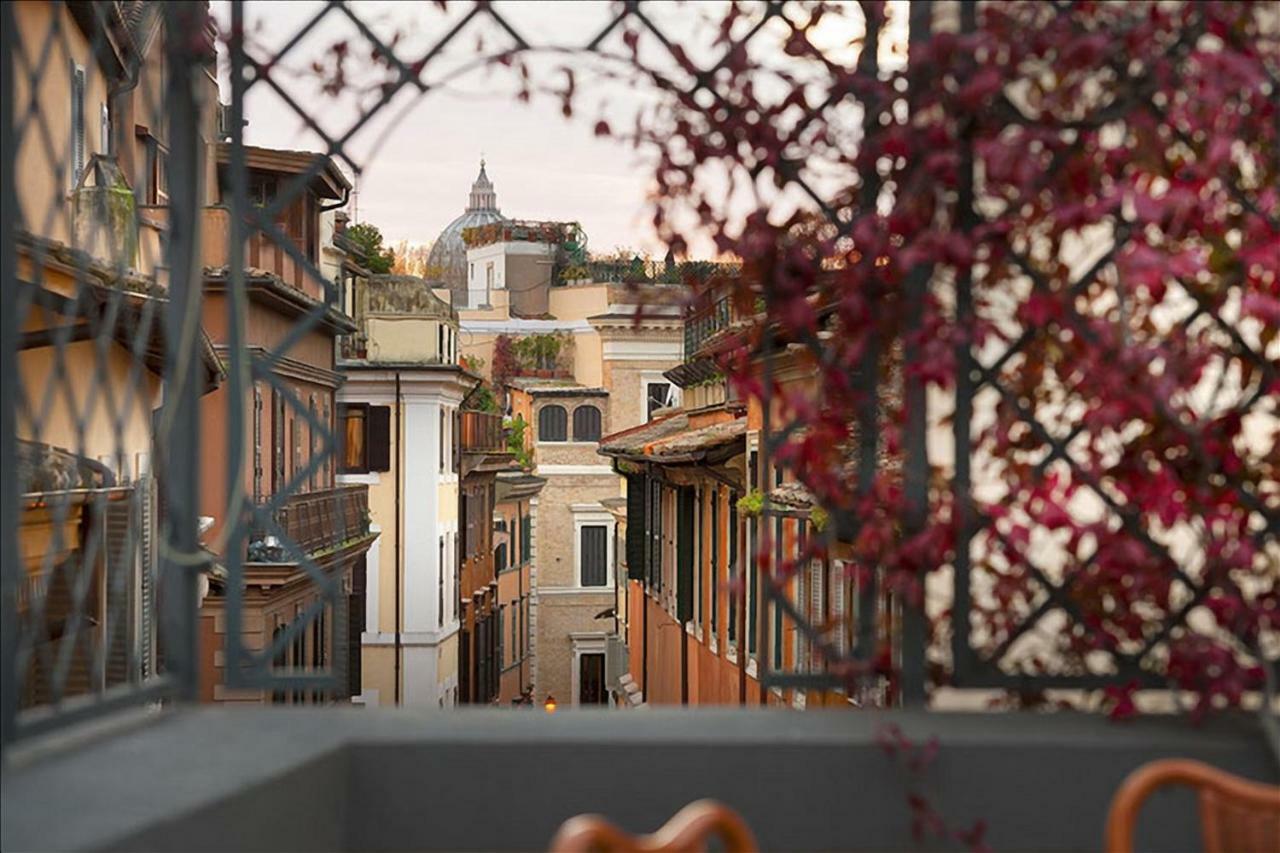 Hotel Portoghesi Roma Eksteriør bilde