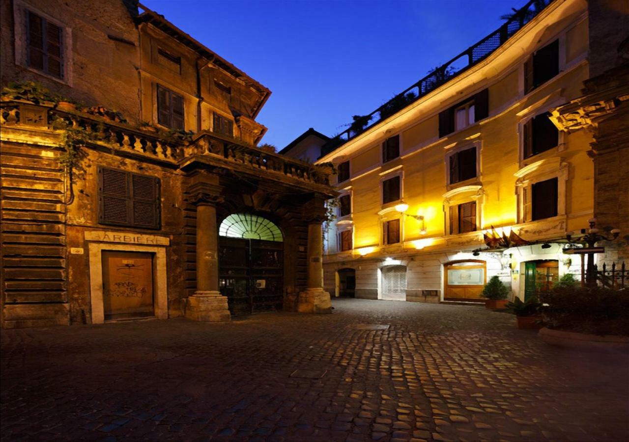 Hotel Portoghesi Roma Eksteriør bilde