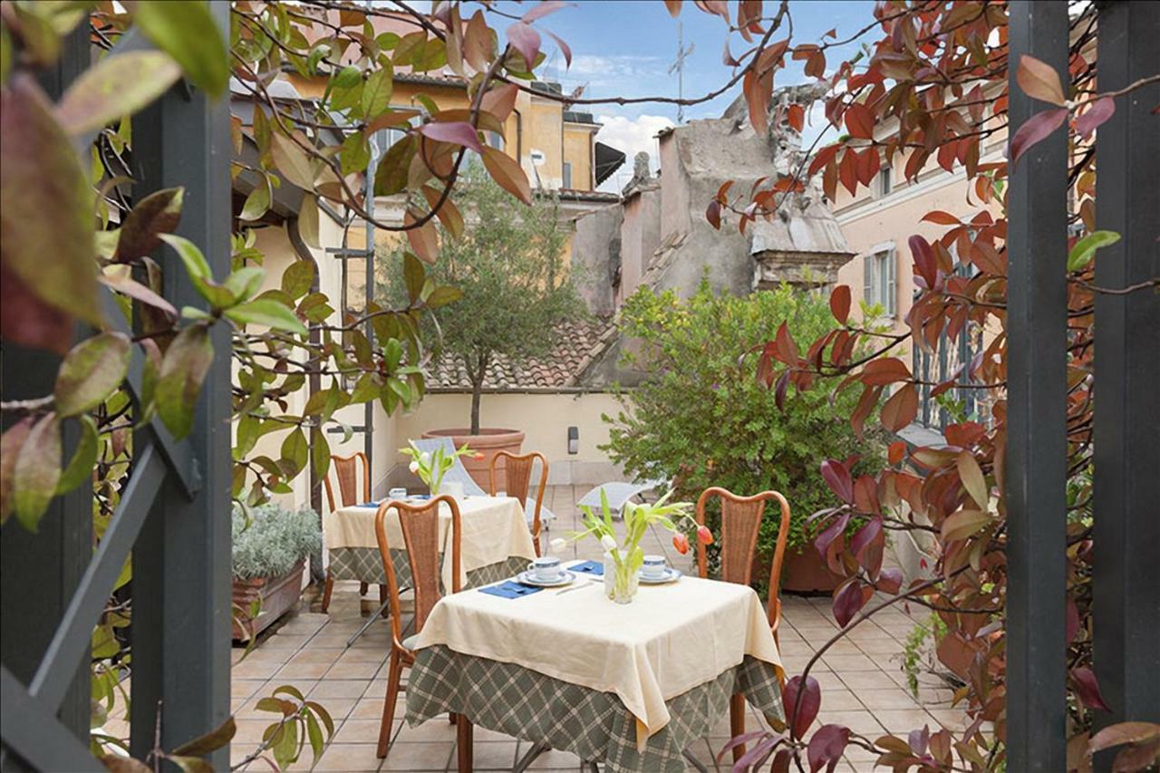 Hotel Portoghesi Roma Eksteriør bilde