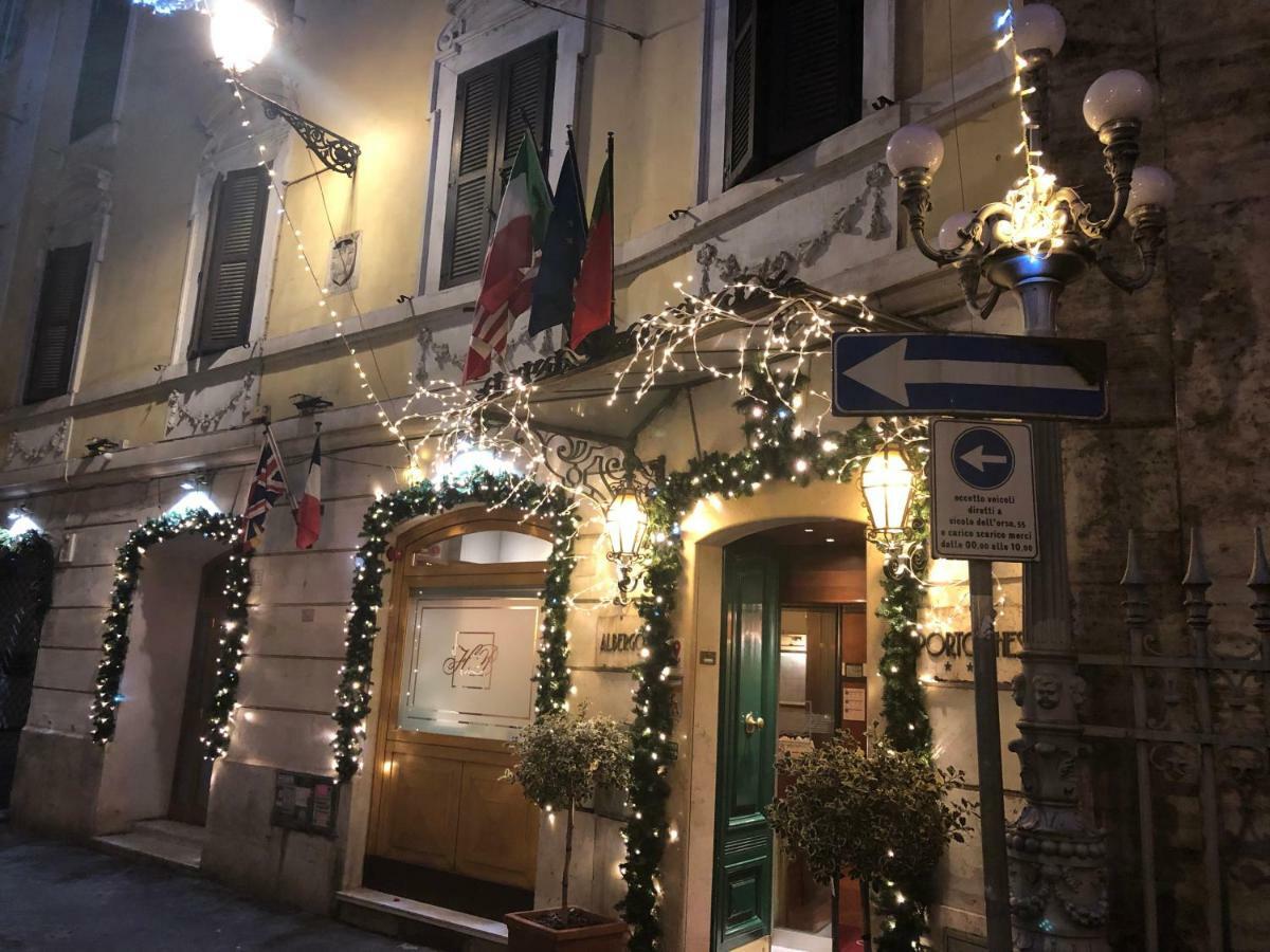 Hotel Portoghesi Roma Eksteriør bilde