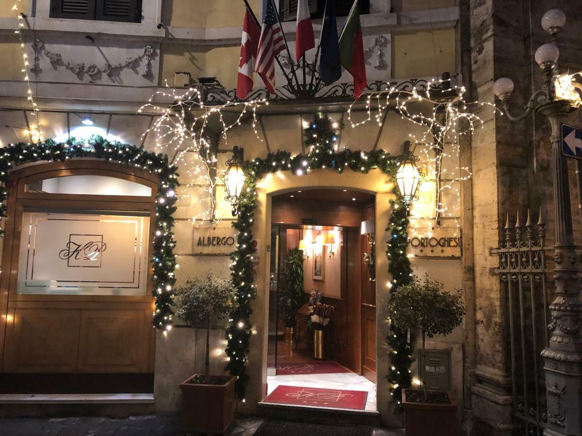 Hotel Portoghesi Roma Eksteriør bilde