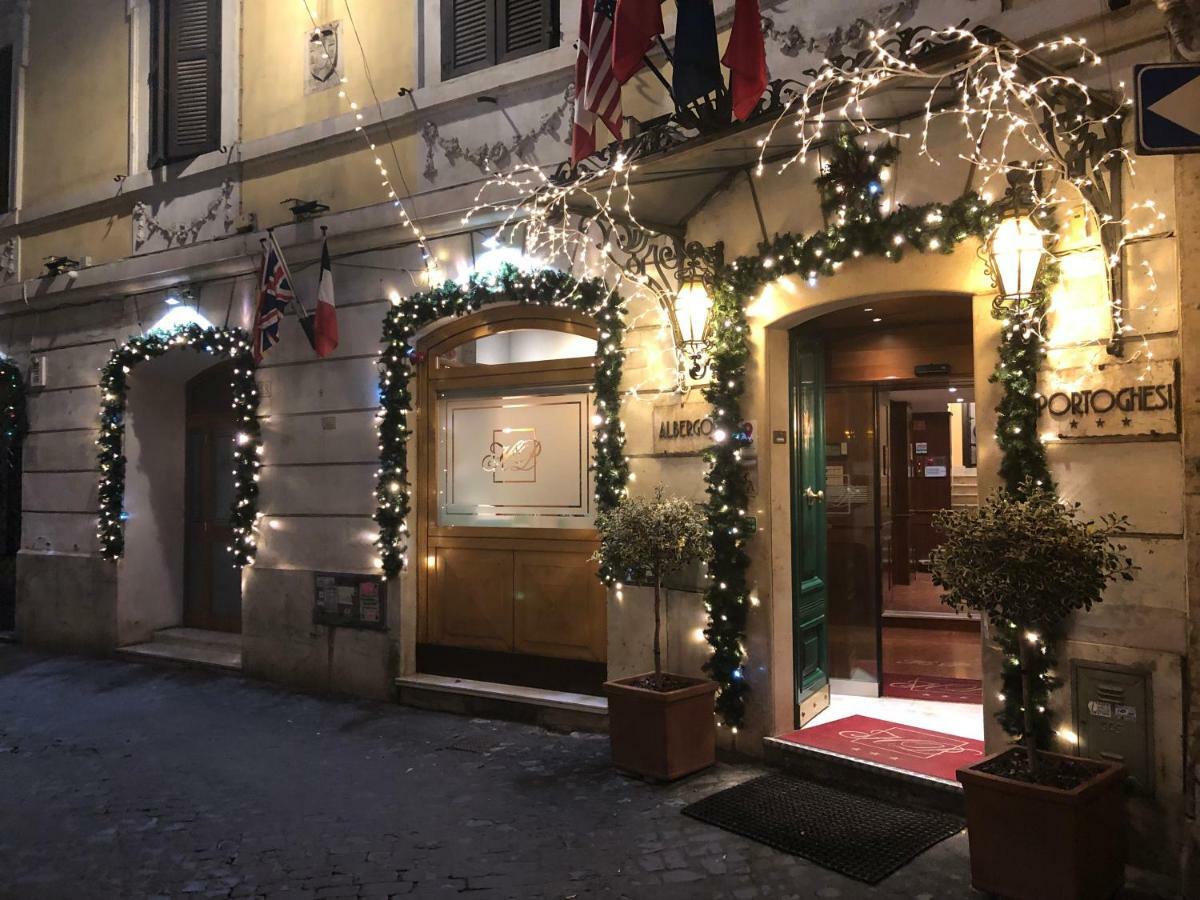 Hotel Portoghesi Roma Eksteriør bilde