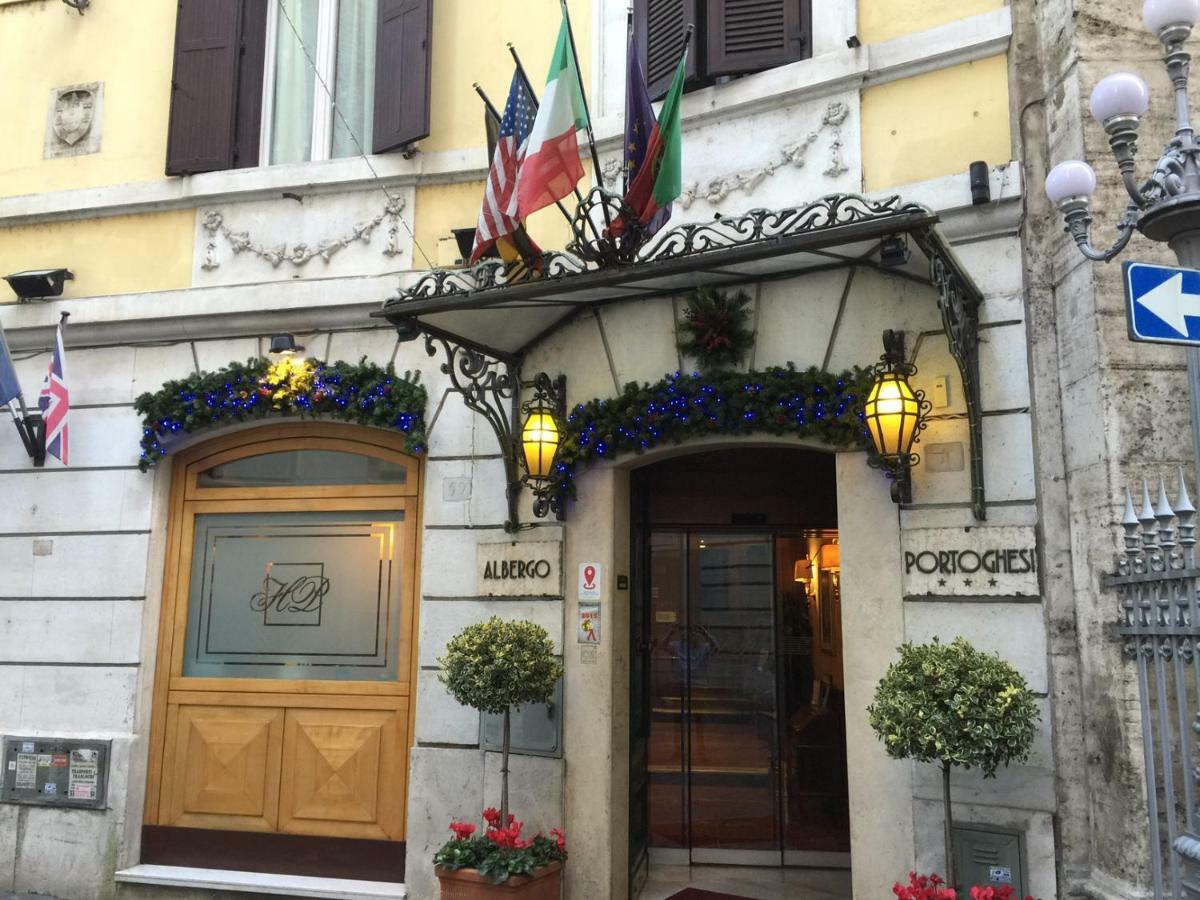 Hotel Portoghesi Roma Eksteriør bilde