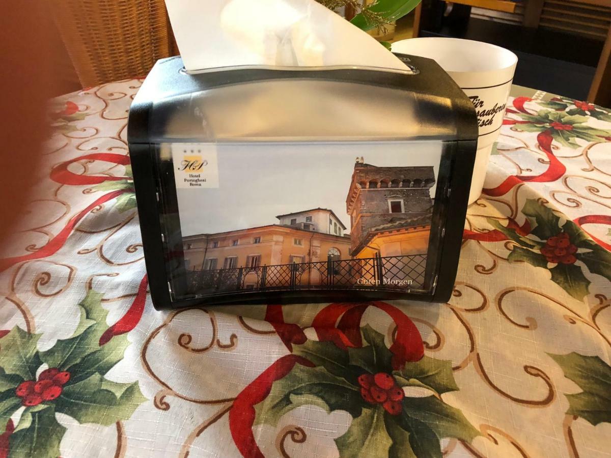 Hotel Portoghesi Roma Eksteriør bilde