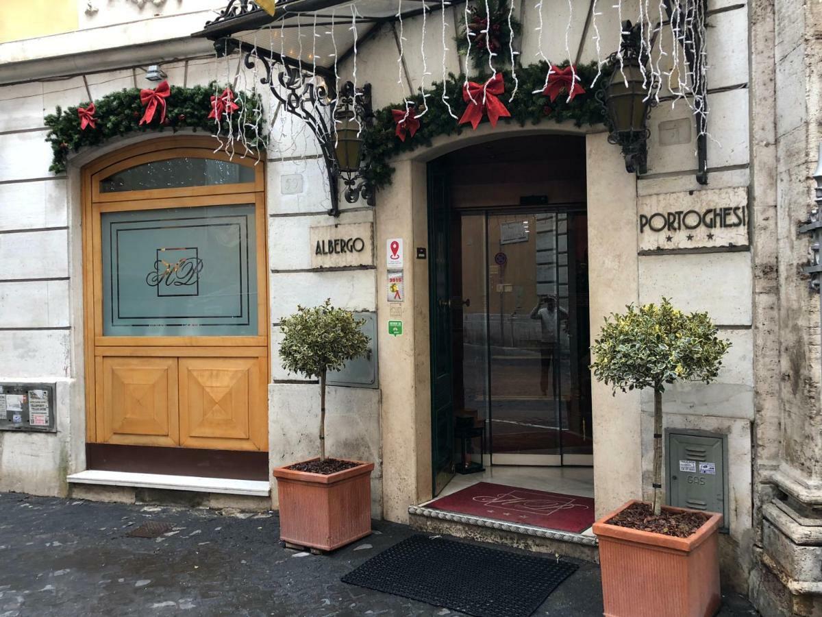 Hotel Portoghesi Roma Eksteriør bilde