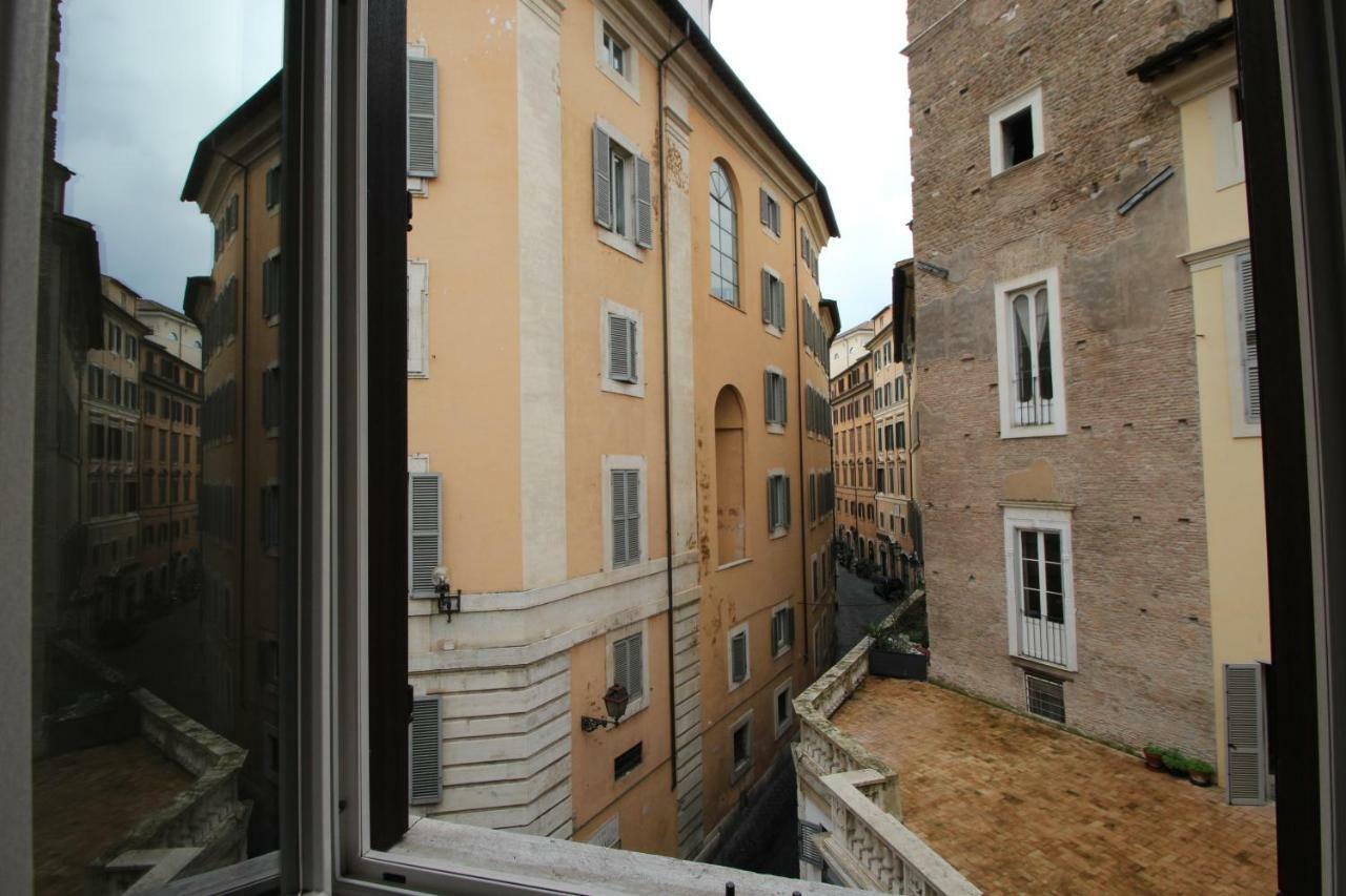 Hotel Portoghesi Roma Eksteriør bilde