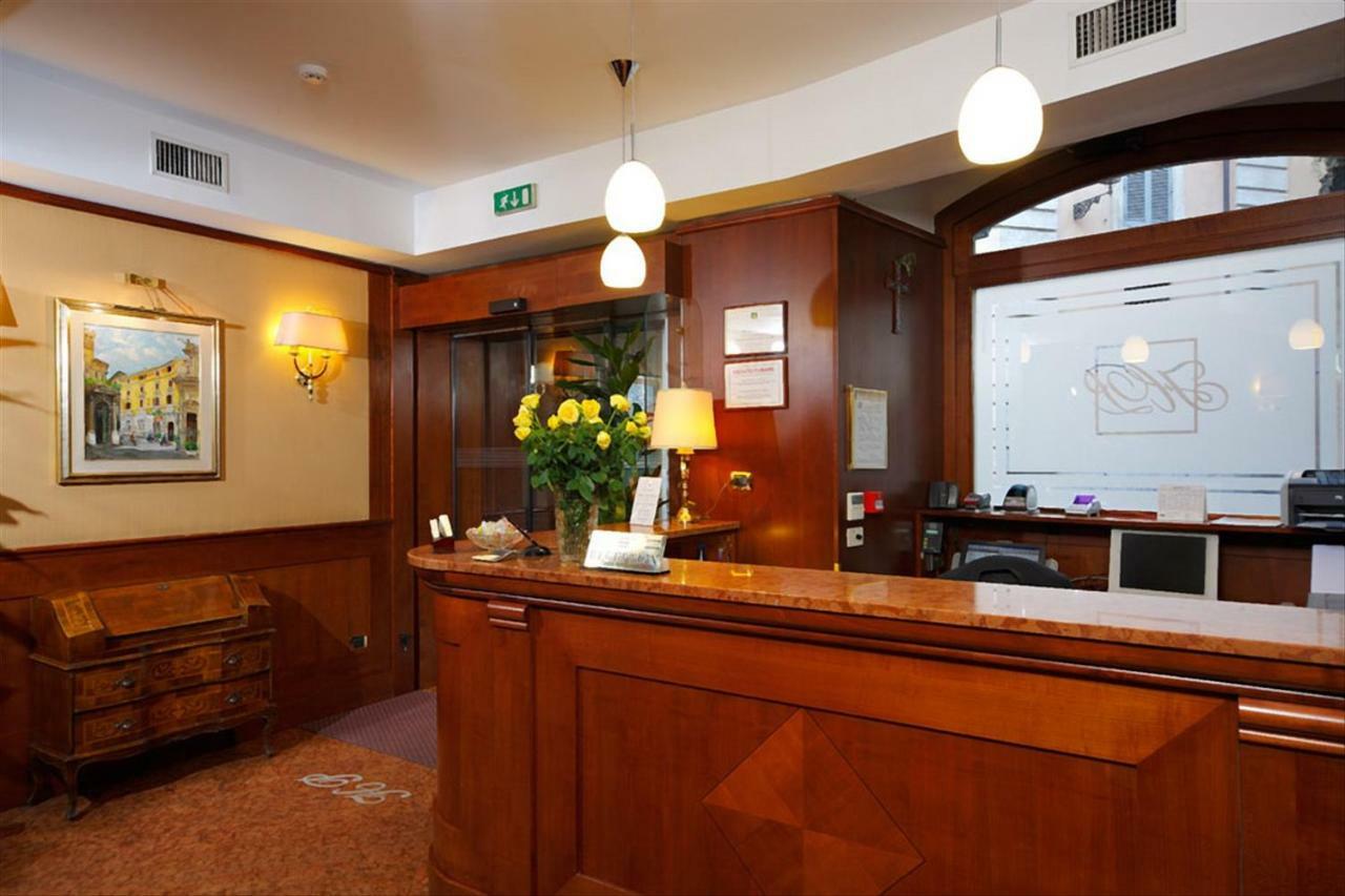 Hotel Portoghesi Roma Eksteriør bilde