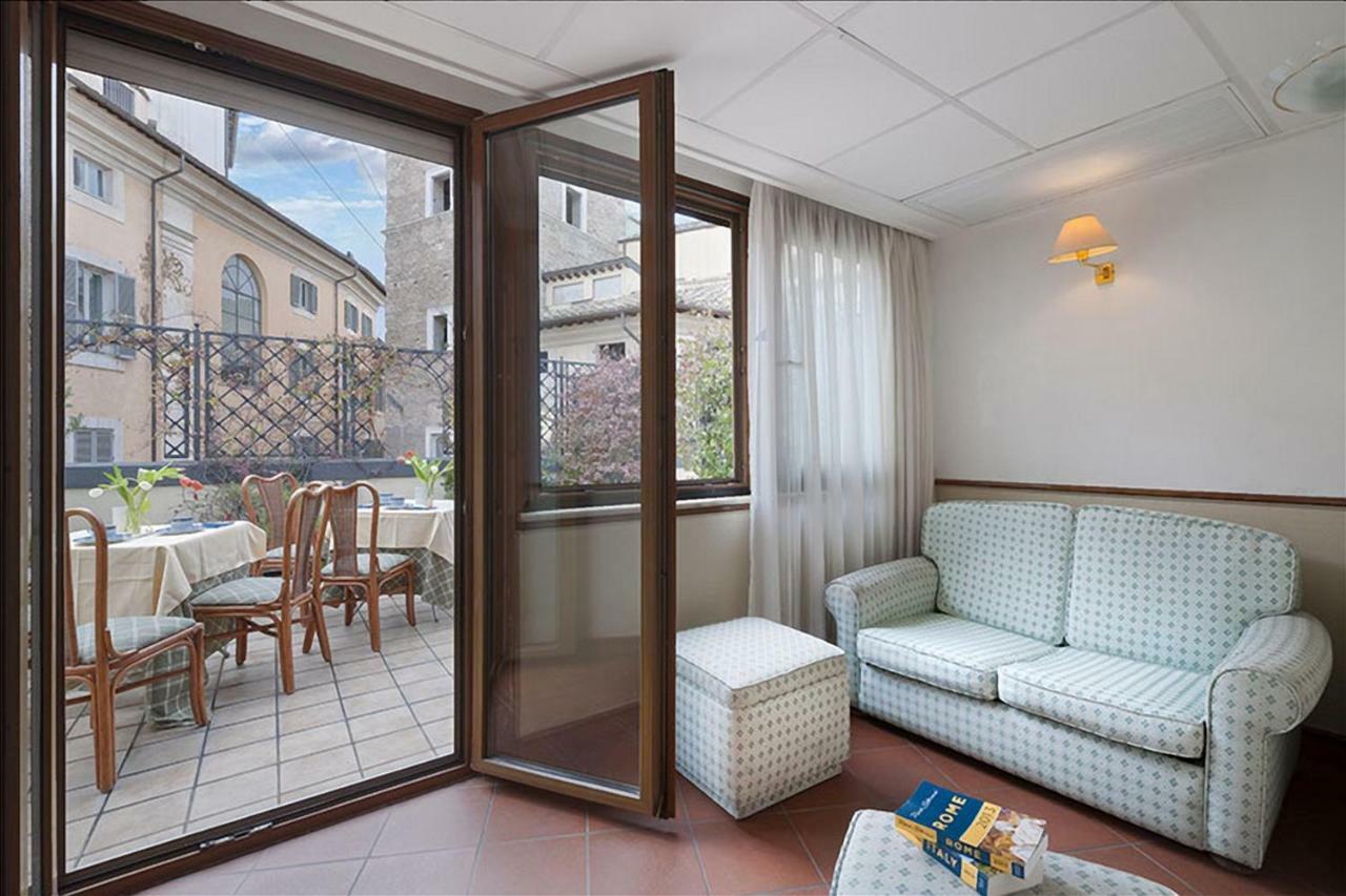 Hotel Portoghesi Roma Eksteriør bilde