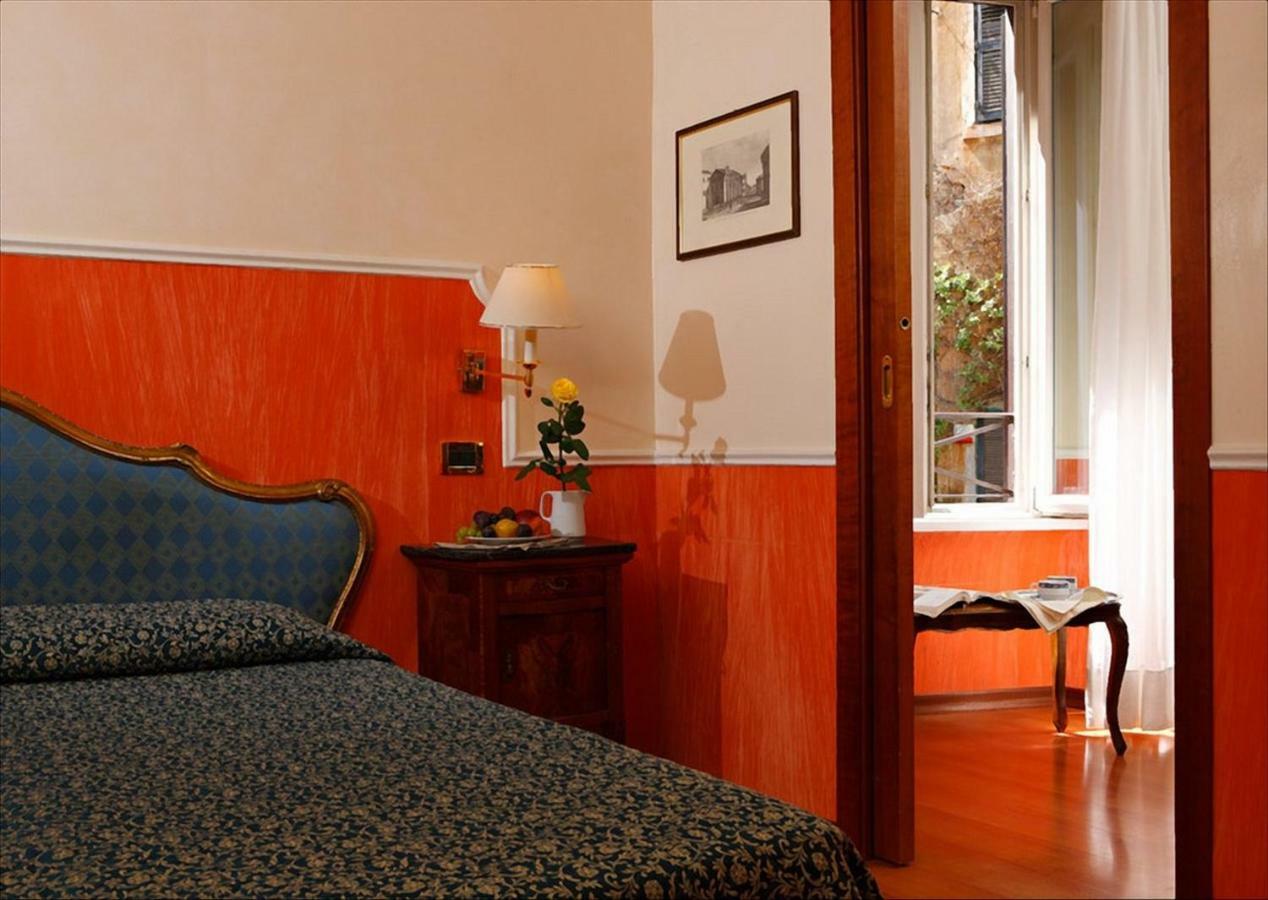 Hotel Portoghesi Roma Eksteriør bilde