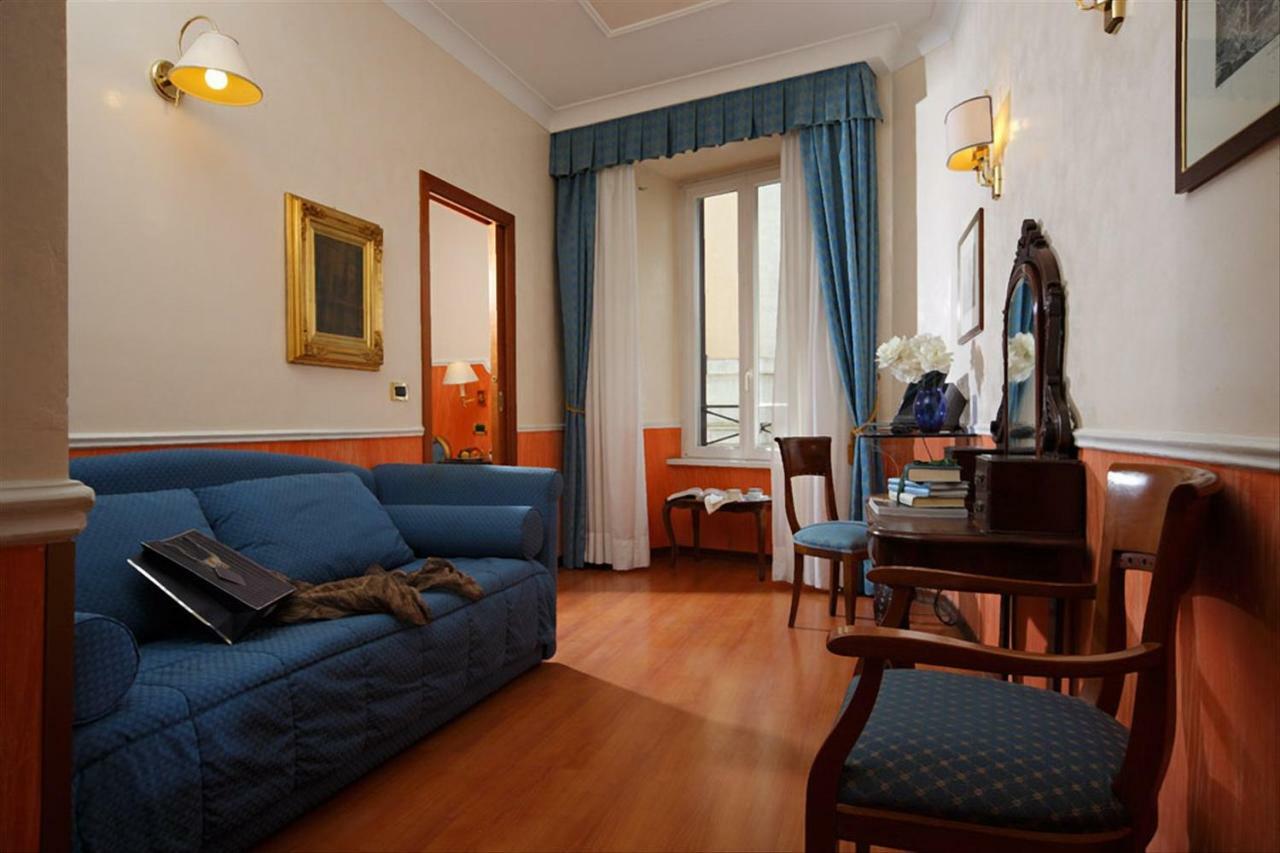 Hotel Portoghesi Roma Eksteriør bilde