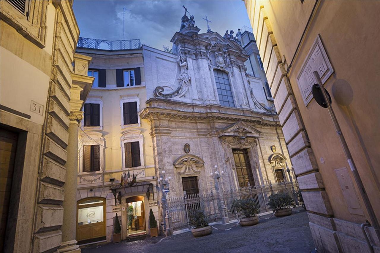 Hotel Portoghesi Roma Eksteriør bilde